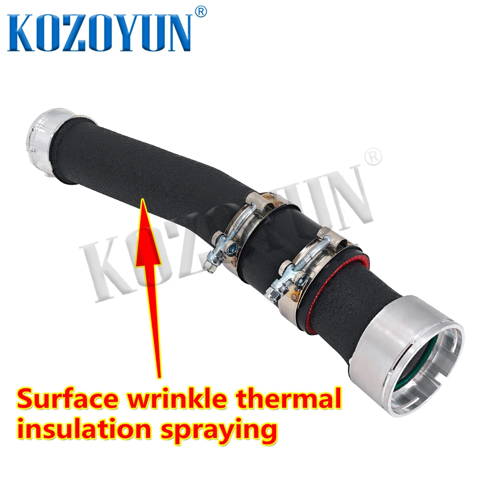Boost Pipe Intercooler 13717612095 for BMW N20 528i 520i F10 F11 F07 2.0T 11-16