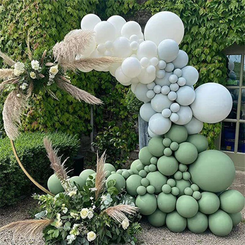 Balloon Garland Arch Kit Wedding Birthday Party Decoration Confetti Latex Balloons Gender Reveal Baptism Baby Shower Decorations