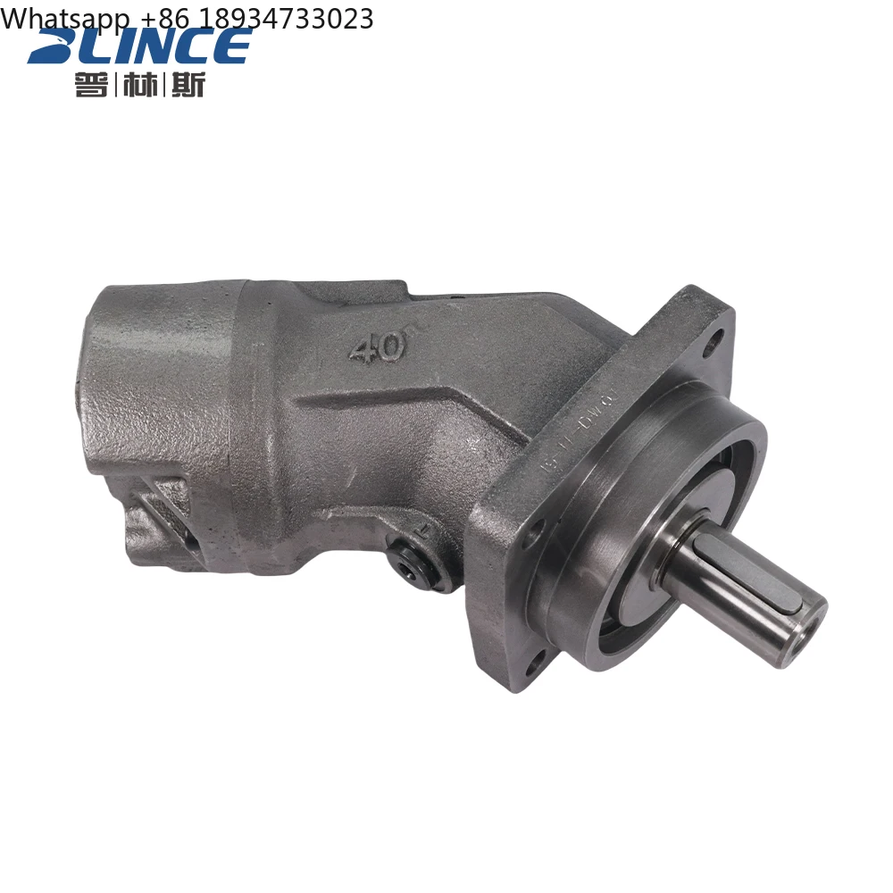 A2fo 16  23  32 56 63 80 90 Cc Hydraulic Oil Axial Ram Piston Pump  Piston Pump for Concrete Truck Mixer/Crane