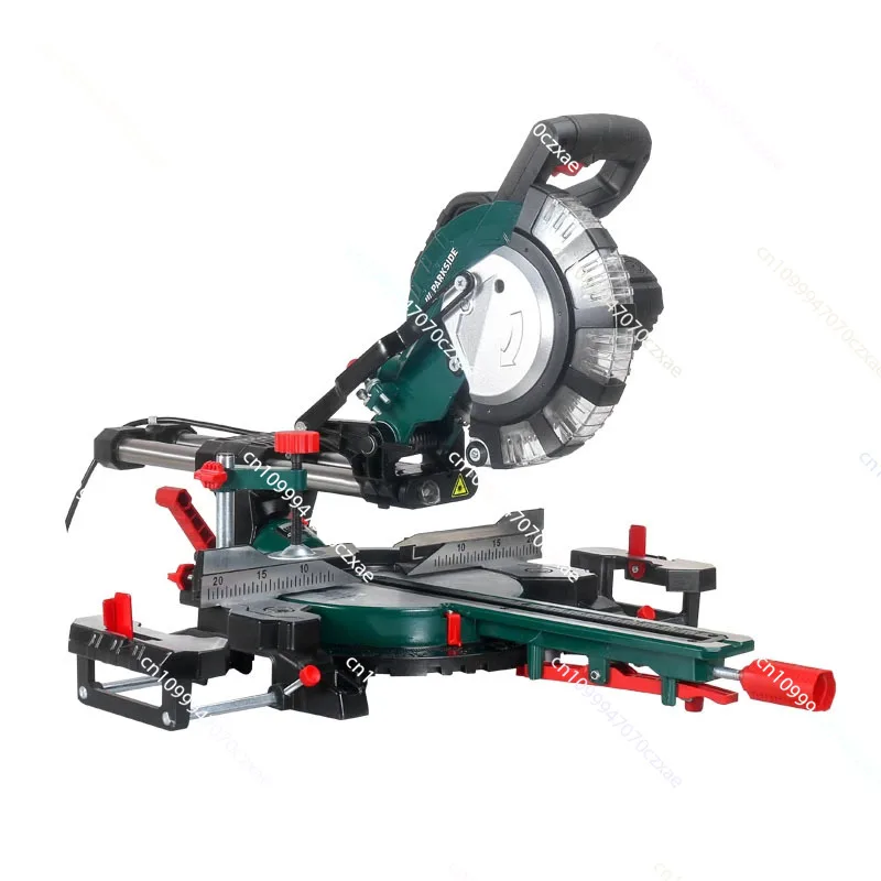 

Multifunctional 220V 45 Degree Woodworking Machine Tool Electric Aluminum Tie Rod Miter Saw