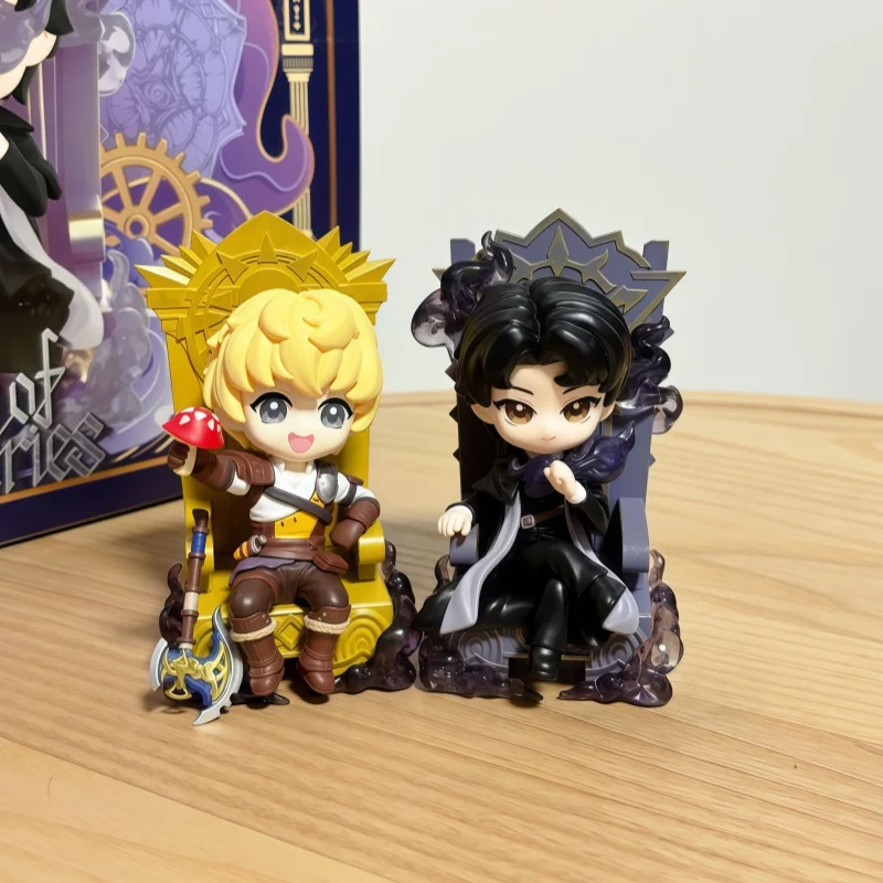 Funism Lord of Mysteries Anime-Figuren Blind Box – Sammlerspielzeug mit Charakteren Klein Moretti Audrey Hall Leonard Mitchell