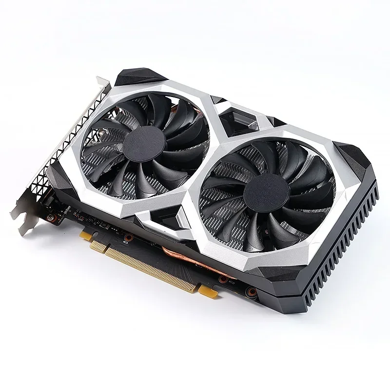 Tarjeta gráfica GeForce GTX 1660 de 6GB para PC, Destroyer HA para eSports de escritorio, tarjeta gráfica para juegos