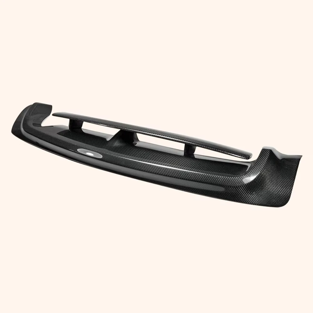 For 06-11 FD2 Civic MU Style Carbon Fiber Rear Diffuser Lip