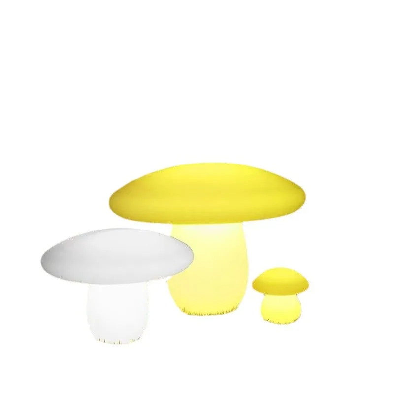 

Outdoor luminous mushroom light Garden lighting project Lawn Waterproof simple solar landscape decoration Garden light