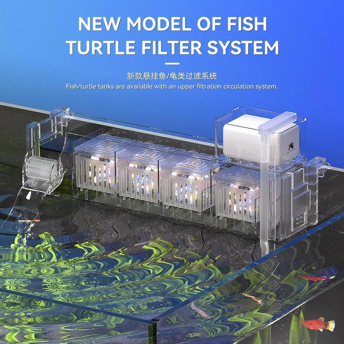Thumbnail 2 - #34 Aquarium Overflow Boxes List of Top Picks