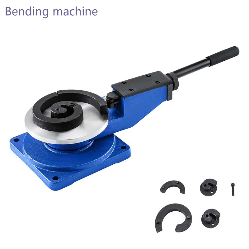 Manual Spiral Metal Bender Multifunction Steel Iron Universal Bending Machine Scroll Tools for Metal Production