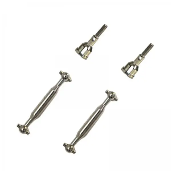 Universal Drive Shaft Metal Upgrade Parts Set RC Car Tool Accessories for SG 1603 1604 1/16 Buggy Car
