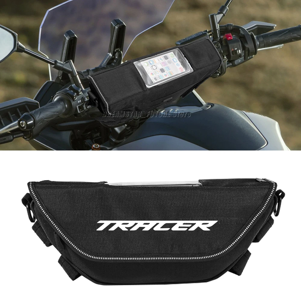 For Tracer 9 7 GT 900 700 GT 2021 2020 Waterproof motorcycle handlebar travel navigation bag