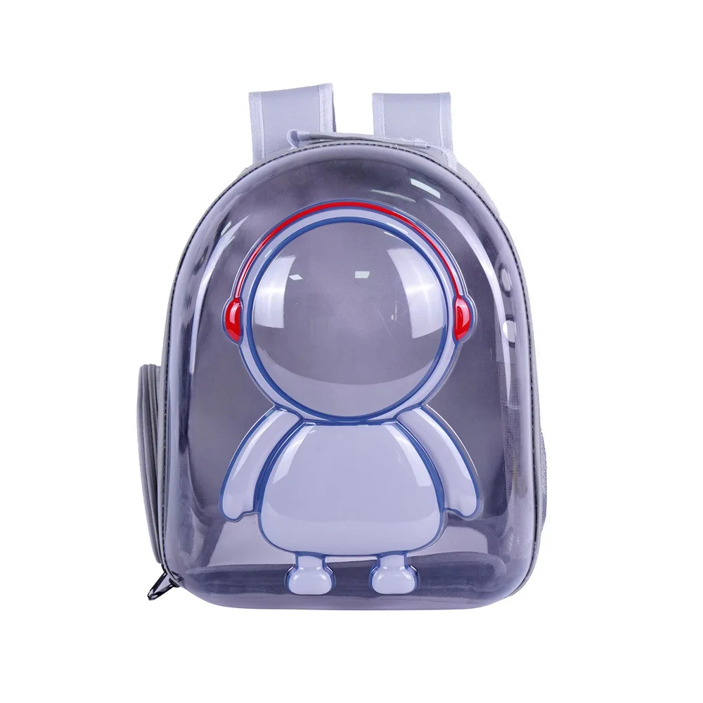 

New Portable Pet Backpack for Cats Breathable and Comfortable Double-Shoulder Bag Space Cabin Cat Carrier