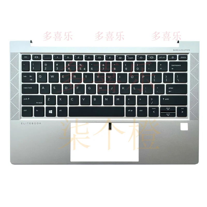 

ZMZM M08699-001 For HP Elitebook 830 735 G7 G8 Palmrest Bezel Cover Backlit Keyboard