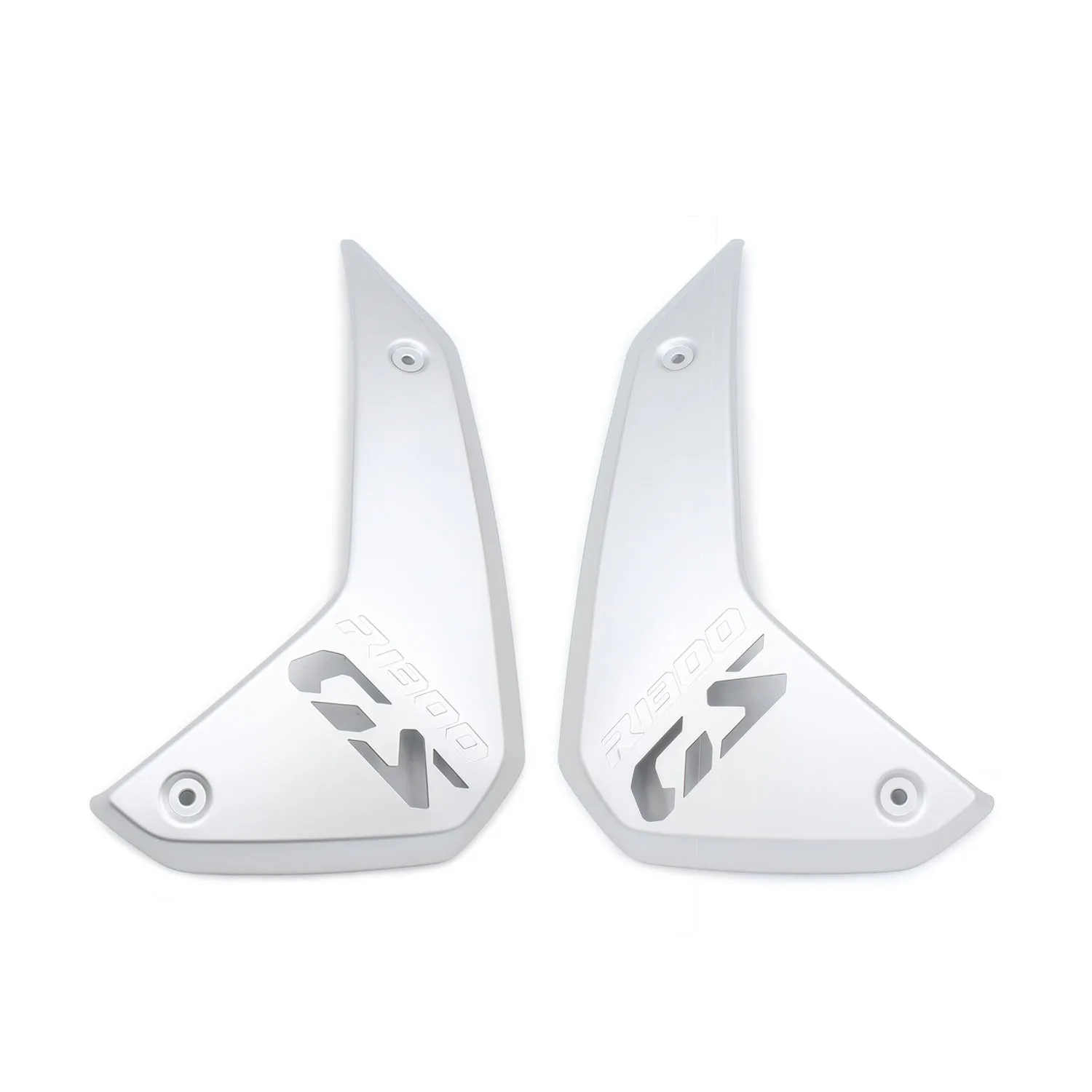 

Motorcycle Silver Radiator Side Cover Panel Frame Guard Fairing Protector For BMW R1300GS R 1300 GS 2024 2025+ Accessories