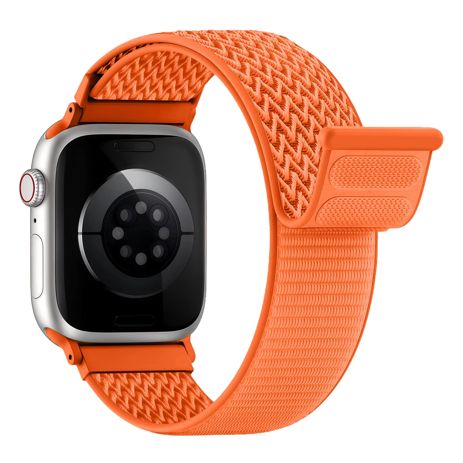 Nylon-Schlaufenarmband für Apple Watch Bänder 46mm 42mm 44mm 40mm 41mm 45mm Gemustertes Armband Correa iWatch 11 10 SE 9 8 7 Ultra3 2 49mm