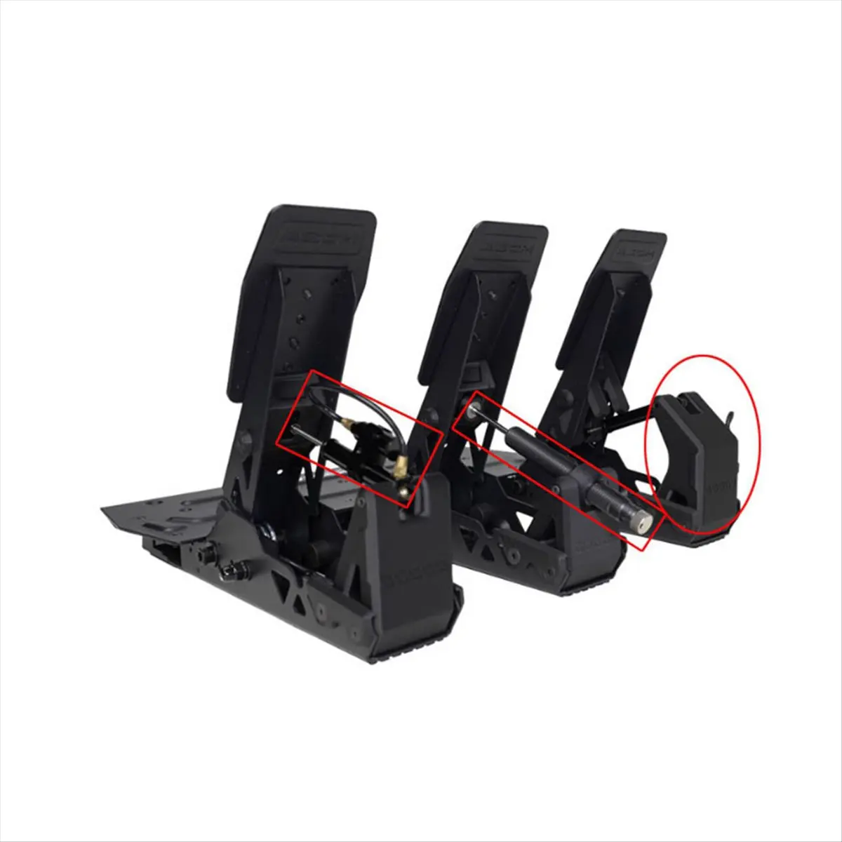【♮•▲Today-Only!】Pedal Hydraulic Damper Mod for LITE/ R5 / R9 Pedal Modification Style:Clutch