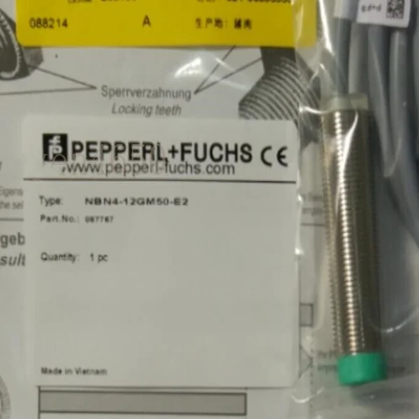 

Датчик Nbn4-12gm50-e2, новый оригинальный точечный Plc