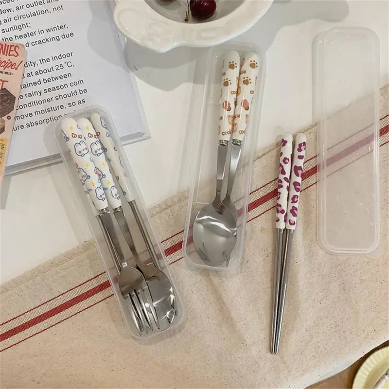 Stainless Steel Cutlery Portable Easy To Clean Functional High Demand Innovative Best Salesperson Creative Tableware Durable