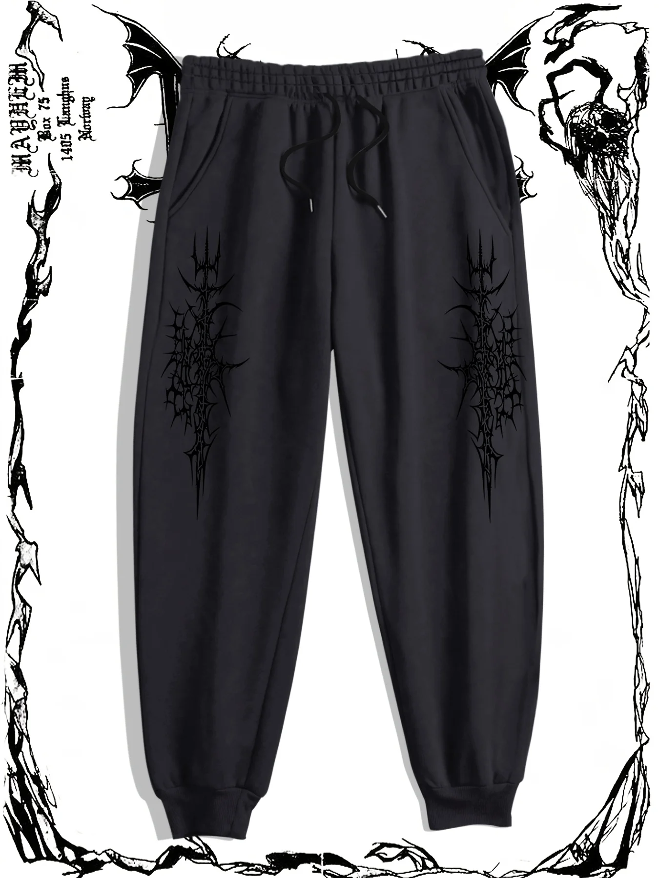 سراويل الركض المطبوعة برباط للرجال، نمط الشارع، أنماط هندسية للحروف، سراويل رياضية للارتداء اليومي قابلة للغسل في الغسالة S-3XL