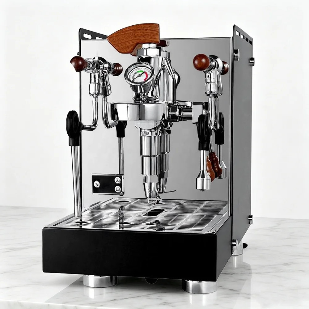 Cheap Espresso Coffee Maker Commercial Electric Semi Automatic Professional Expresso Coffe Coffee Machine