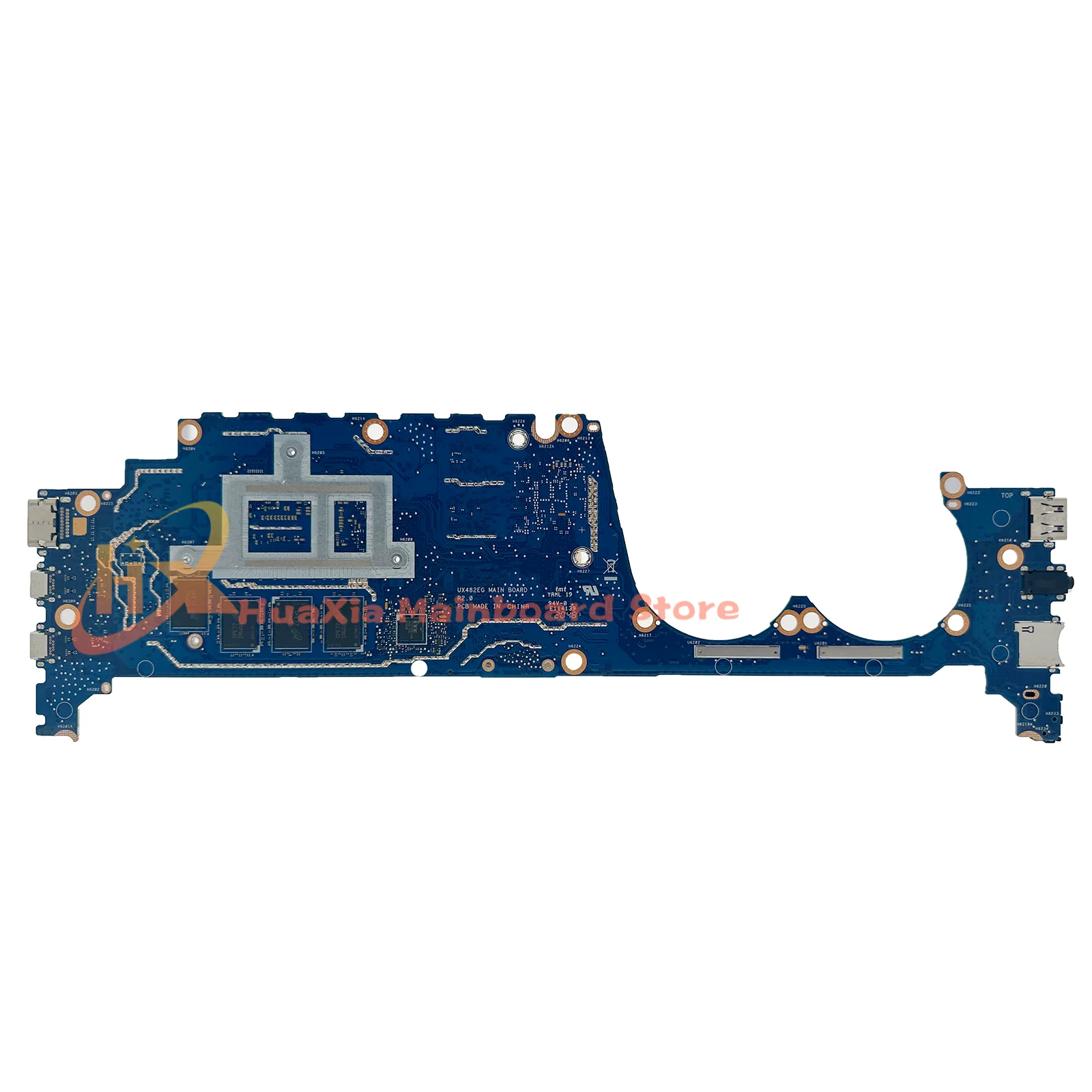 Imagem -04 - Placa-mãe do Portátil para Asus Ux482eg Ux482ea Ux482egr Ux482ear Ux482e Be482e Bx482e i5 i7 11o Geração Ram8g 16g 32g