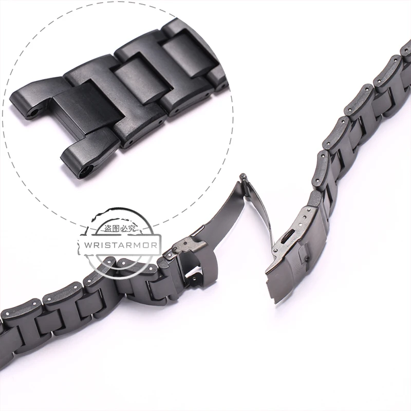 Plastic Steel Replacement Band for Casio GST-B100 GST-210 GST-S300 GST-S110 GST-S100 Strap Men's Sport Watch Accessories