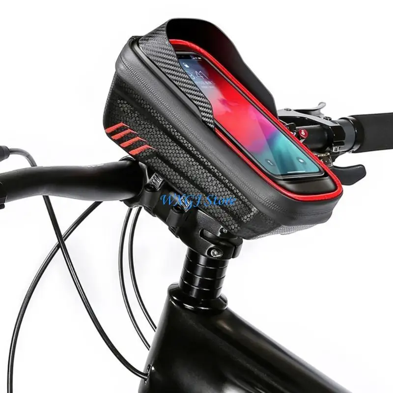 37JE Road Bicycles Bag Multifunctional Bike Bag Durability Cycling Front Pouches for Mountain Bike Essential