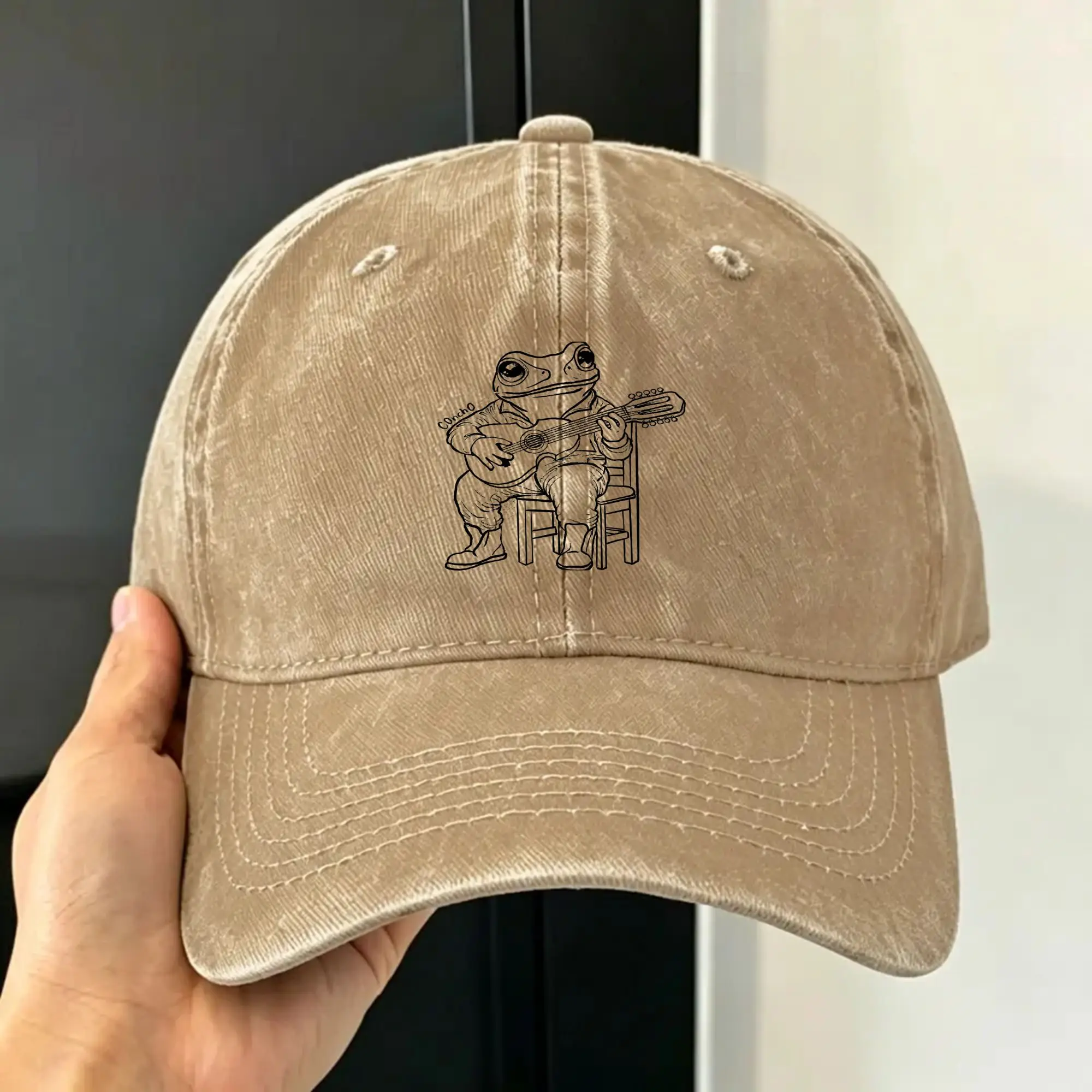 Bads Bunnys Casual Baseball Cap  Running Hippie Trucker Hat Summer Breathable Men Adult Stylish Baseball Caps