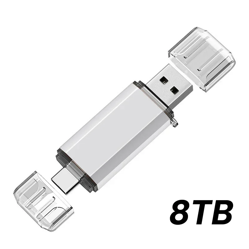 White 8TB