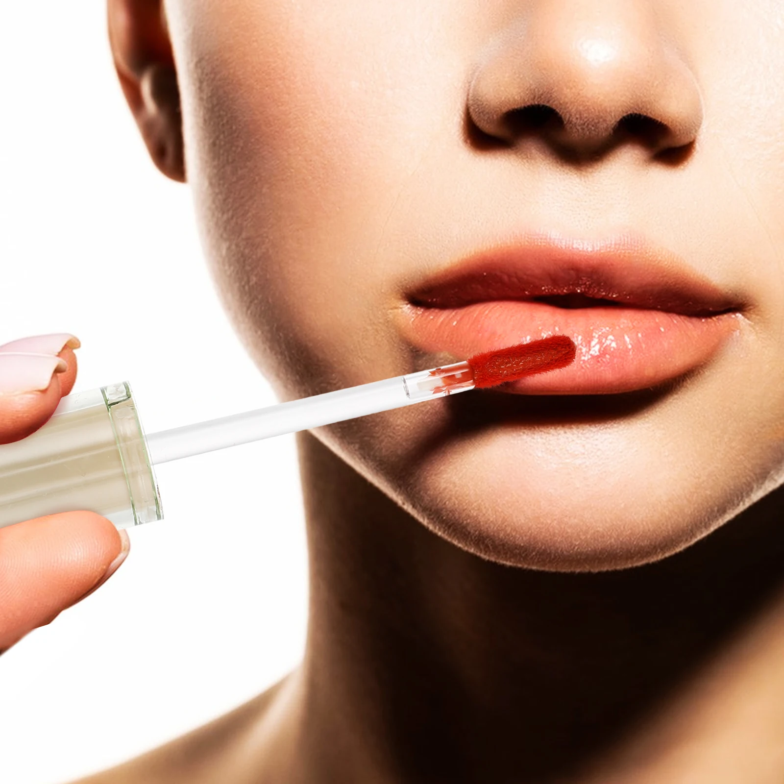 

Shiny Hydrating For Women Longlasting Vibrant Colors Moisturizing Lipstick Plumping Jelly Gloss Compact Design Small