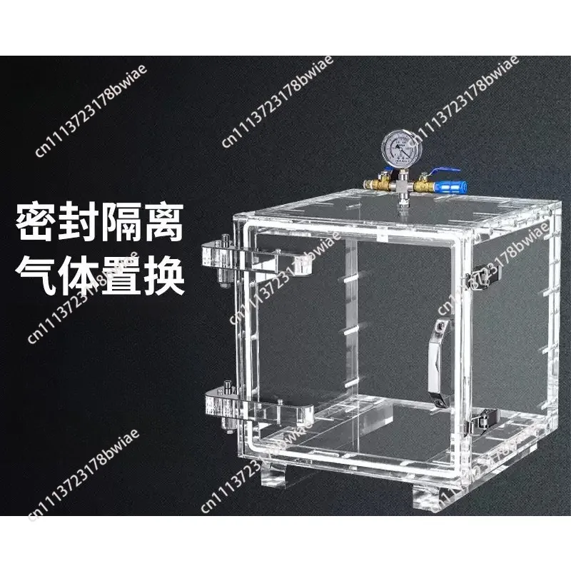 High-transmittance Acrylic Vacuum Chamber, Sealed Isolation Glove Box