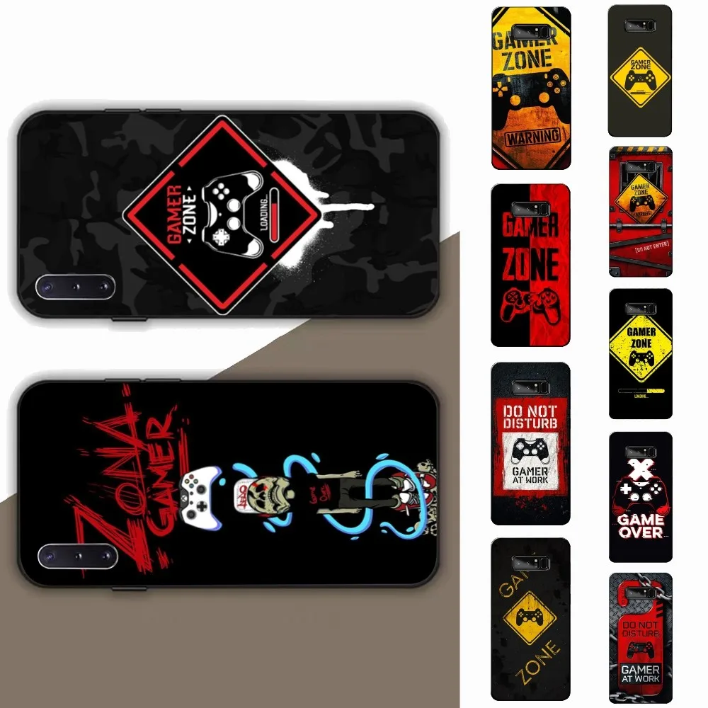 Game Zone Phone Case For Samsung Note 8 9 10 20 pro plus lite M 10 11 20 30 21 31 51 A 21 22 42 02 03