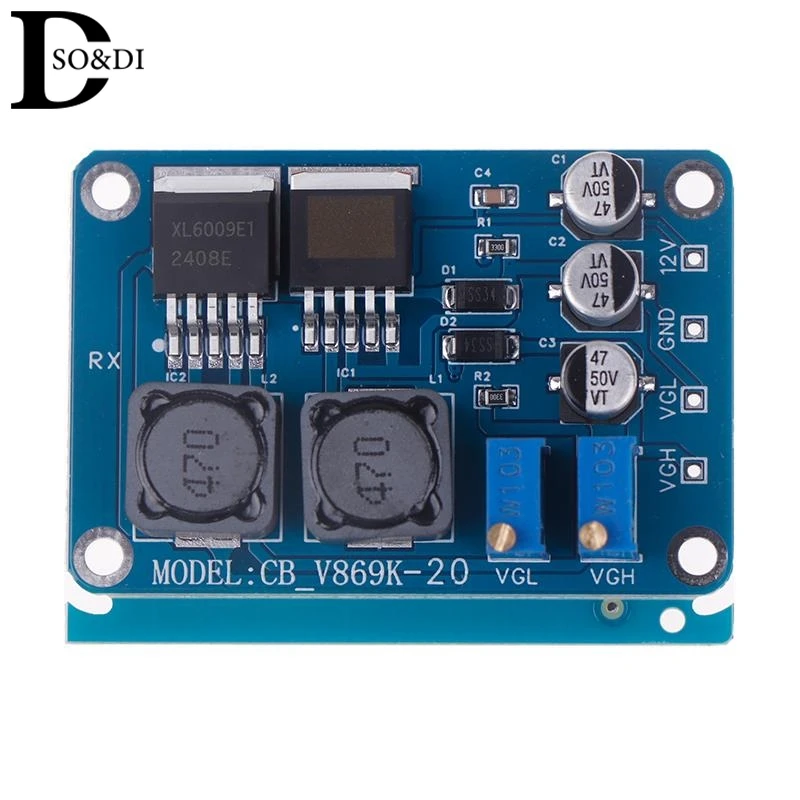 VGH VGL DC Module Repair LCD Panel Broken Y Color Abnormal Horizontal Line LCD Screen Technical Modification DC Small Board