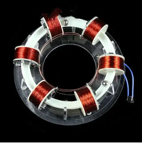 New Annular accelerator Ring accelerator cyclotron hi-tech toy physics model diy kit Top Quality