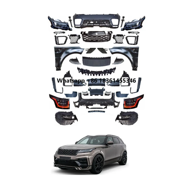 

ForRange Rover Sp Damei Factory Sales 2014-2021 Modified 2022 Sport Body Kits Bumpers Fender LED Headlight Tail Lights Body Kit