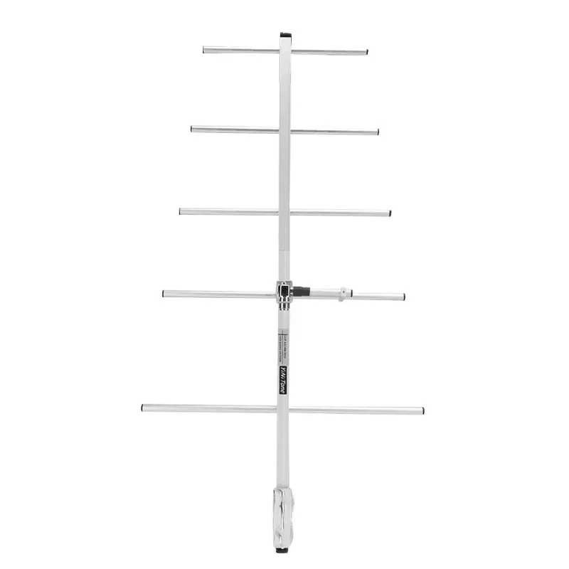 Antena Yagi Conector hembra Walkie Talkie Antena Yagi Uda Antena de radio Alta ganancia