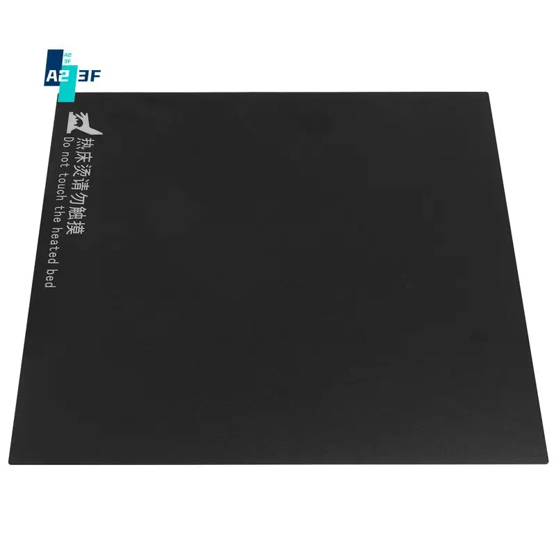 

Аксессуары для принтеров A23F-3D, наклейка на платформу с горячей кроватью 235X235 мм, адаптированная для Ender-2 Ender-3