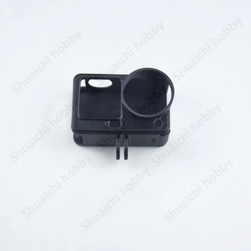 1PCS For DJI Action6 Camera Cage Protective Shell M5 Screw Interface Hinged Side Cover Wear-resistant Drop-proof Upgrades Parts