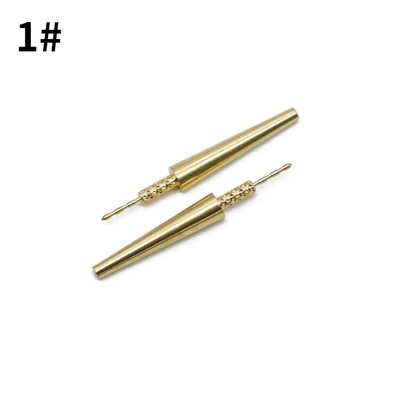 100Pcs Dental Lab Brass Dowel Pins Single Nail for Plaster Stone Die Model Work