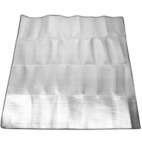Top-Hewolf Foldable Folding Mattress Mat Pad Waterproof Aluminum Foil Tent Ground Sheet Outdoor Camping Mat Picnic Mattress Tent
