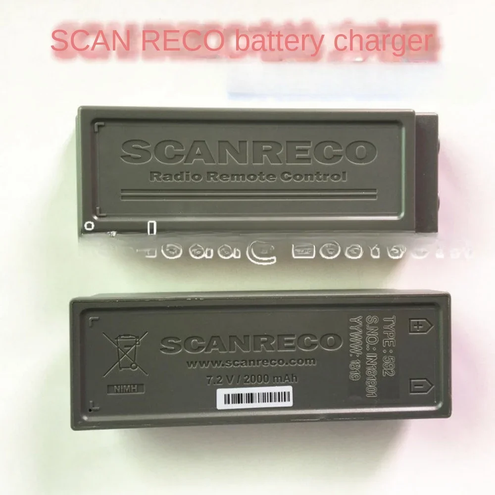 FOR Scanreco/590/592/960/593EEA2512 XCMG Truck mounted Crane Remote Control Battery RSC7220