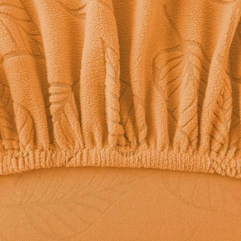 

Jacquard Pattern Office Seat Cover Wear-Resistant Dustproof Removable Chair Cover Stretchable Machine Washable