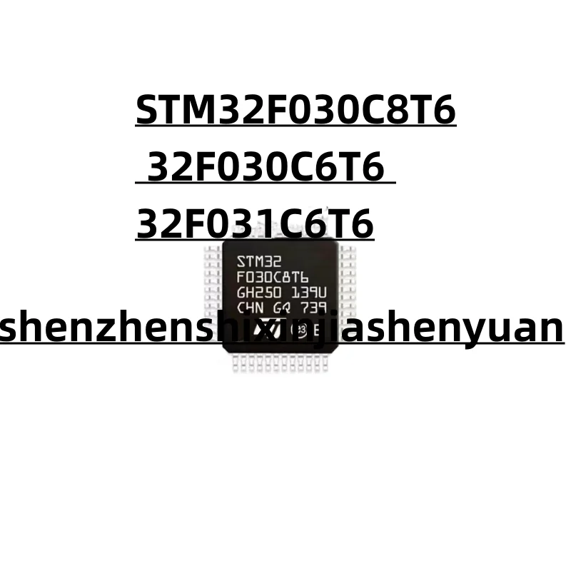 

5pcs/Lot New origina STM32F030C8T6 32F030C6T6 32F031C6T6