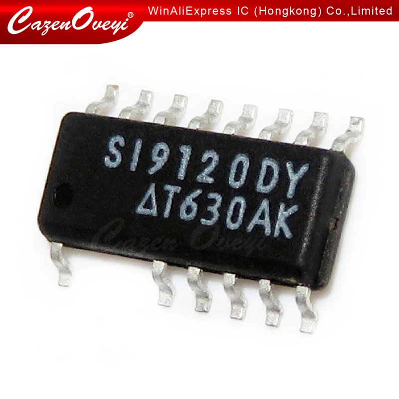 5pcs/lot SI9120DY SI9120D SI9120 SOP-14 In Stock