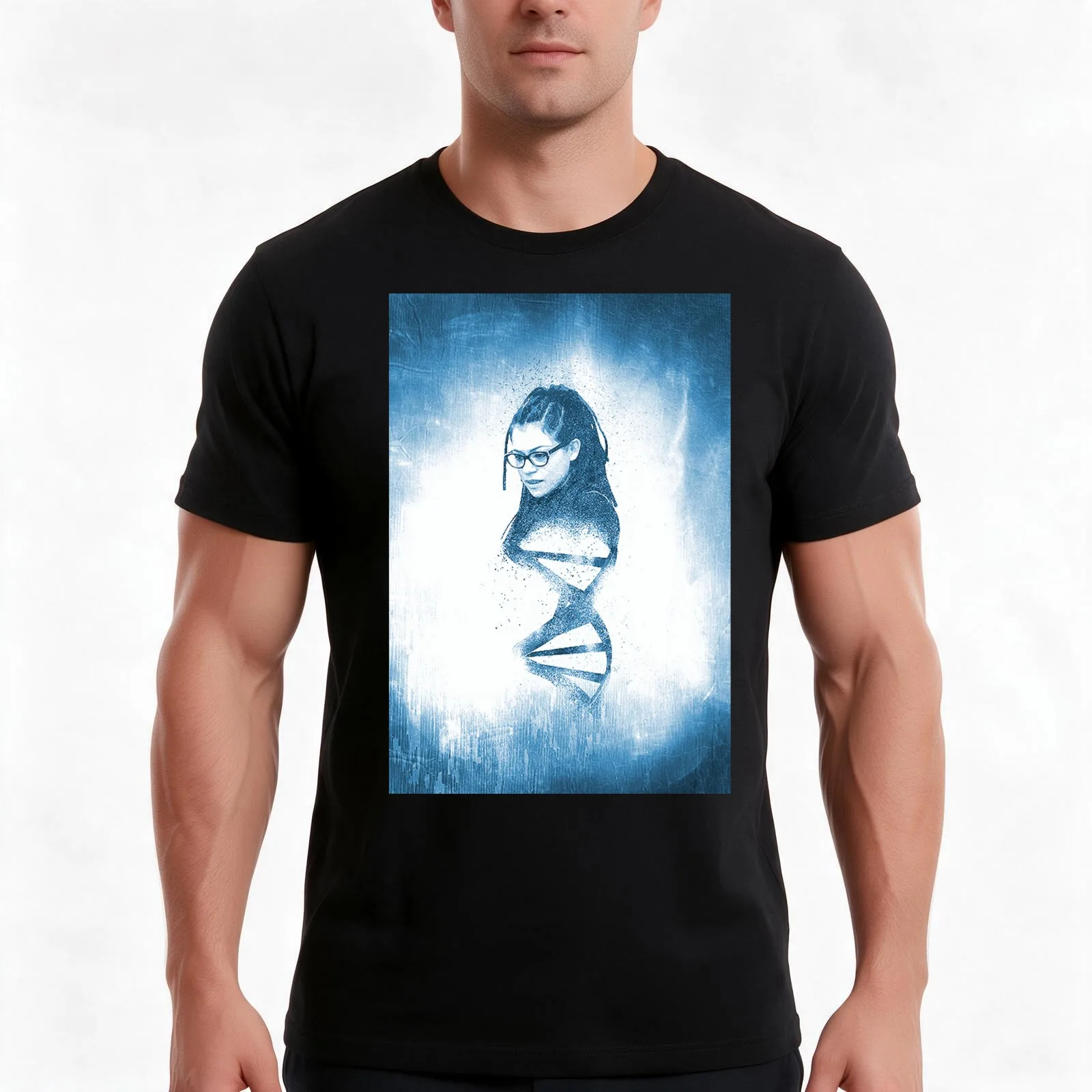 Cosima Niehaus - Orphan Black T-Shirt Summer Casual Cotton Tee Oversized Streetwear Tops Vintage Graphic Print 100% Cotton