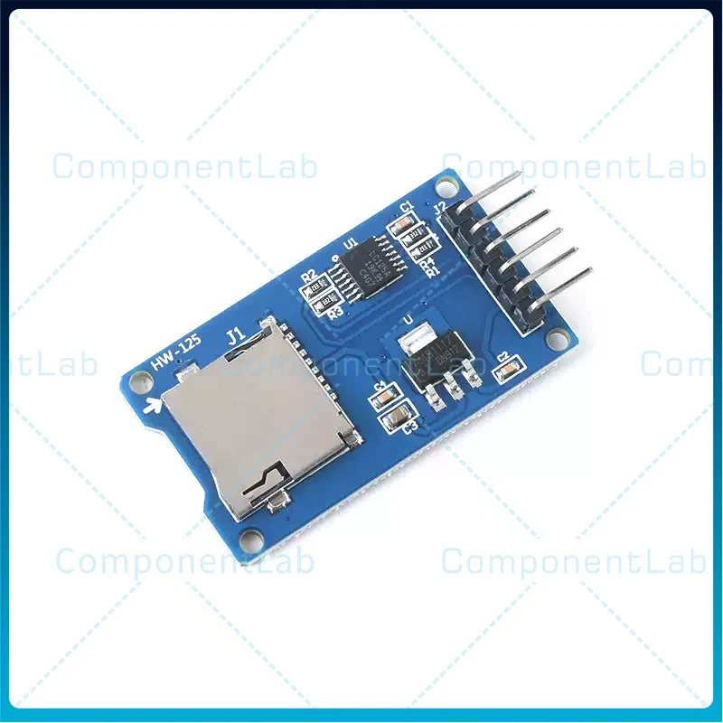 10-50pcs Micro SD card module/Mini TF card read-write/SPI interface/Power supply with level conversion