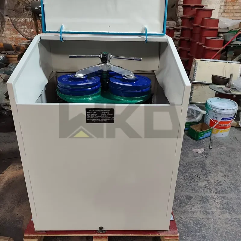 i High Manganese Steel Cup Grinding Sample Pulverizer Disc Powder Sample Pulverizer 3MZ100 Sample Pulverizer in India