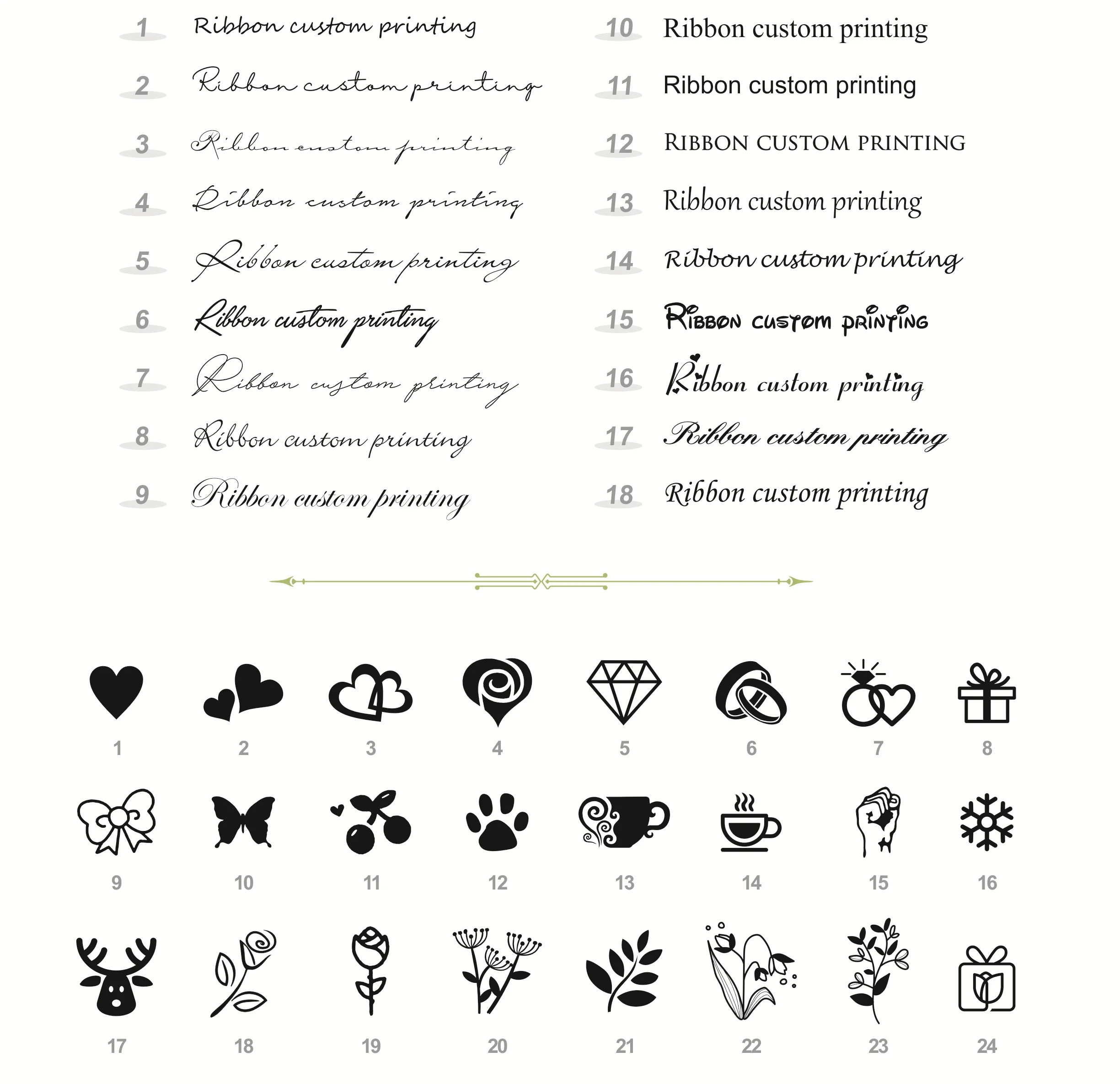 100 Yards Cotton Ribbon Customized Logo Wedding Decorate Handmade Mark Label Cake Flower Store Gift Package