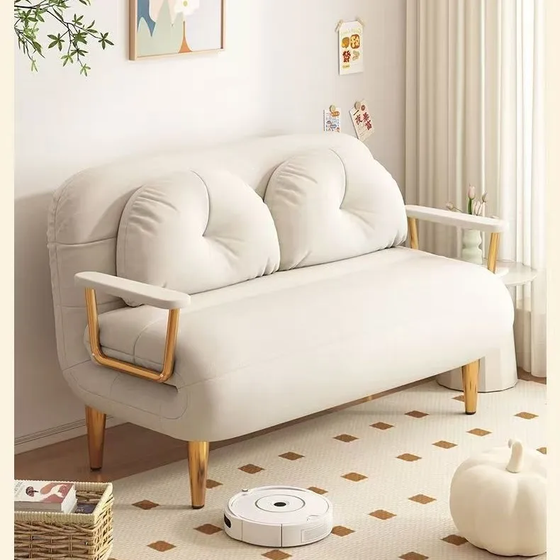 

YFY Foldable Bed New Sofa Bed Single Small Apartment Balcony Living Room Multifunctional Telescopic