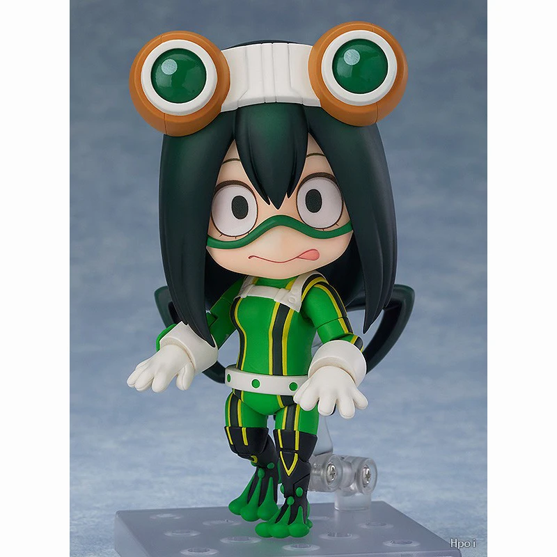 In Stock Original Genuine GSC 1272 Tsuyu Asui Authentic Collection Model Animation Character Action Toy 10cm