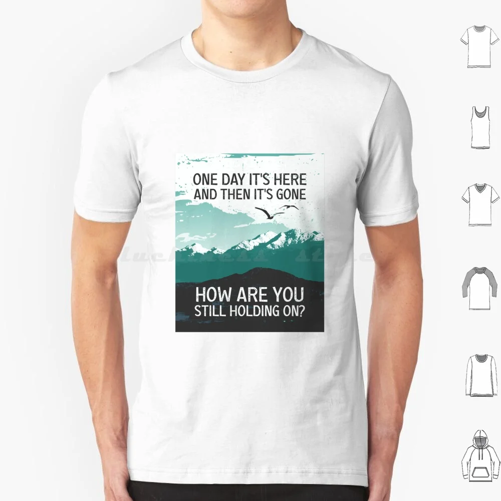 En un mundo perfecto-Camiseta de sodalina talla grande 100% algodón un día Kodaline en un mundo perfecto canción música Indie irlandés ido