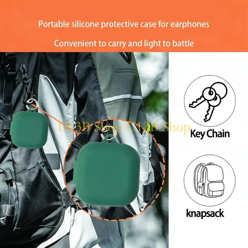 U13B Earphone Protective Case Flexible Cover Multiple Color Option for Buds 4P