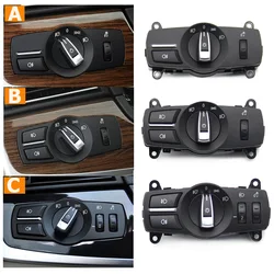 Car Front Head Lamp Headlight Switch Assembly For BMW 5 6 7 Series X3 X4 F10 F11 F07 F06 F01 F25 F26 61319192744